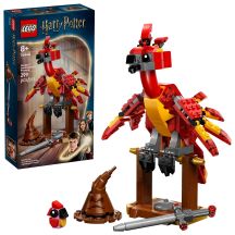 LEGO Harry Potter 76448 Fawkes: feniks Dumbledore’a