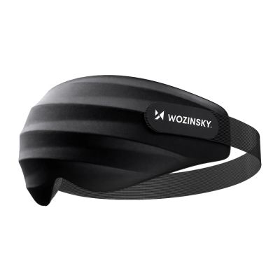 Maska do spania Wozinsky MSS-10 eyeshade - czarna