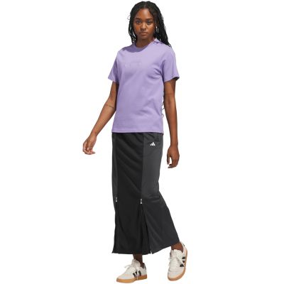 6. Koszulka damska adidas Cursive jasny fiolet KB2402