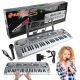 10. SUPRIMO 824 USB - keyboard z mikrofonem do nauki gry, przeznaczony dla dzieci