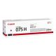 9. Canon 075 H kaseta z tonerem 1 szt. Oryginalny Purpurowy