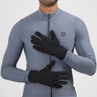 2. Rogelli rękawiczki zimowe SIGNATURE czarne XL