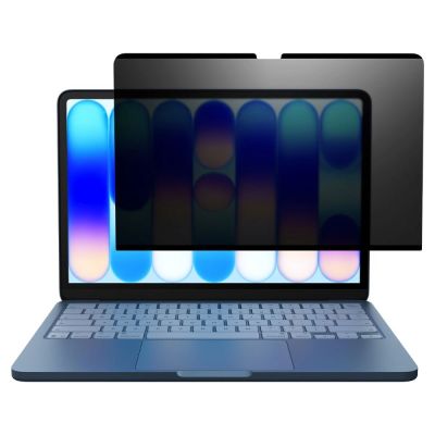 2. Folia prywatyzująca Spigen SafeView na MacBook Neo 13" 2026