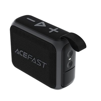 Mini głośnik bezprzewodowy Acefast K4 Go Bluetooth 5.4 - czarny