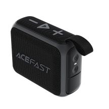 Mini głośnik bezprzewodowy Acefast K4 Go Bluetooth 5.4 - czarny
