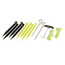 Outwell Tent accessories pack Zestaw krawatów i klipsów Plastik Wielobarwny 13 szt.