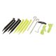Outwell Tent accessories pack Zestaw krawatów i klipsów Plastik Wielobarwny 13 szt.