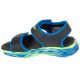2. Skechers S-Lights: Sola Glow Sandal - Fusion Brights 407032L-BKBL Czarne 28