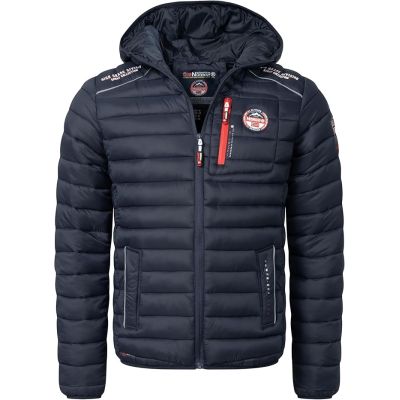 8. Kurtka męska Geographical Norway BRICK NAVY GTX MEN 068 NAVY (WY6358H/GN-MARINE)