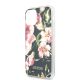 5. Etui Guess N.3 Flower Collection na iPhone 11 Pro Max - granatowe