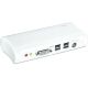 2. TRENDnet KVM Switch 2-Port DVI/USB/Audio mit Kabeln