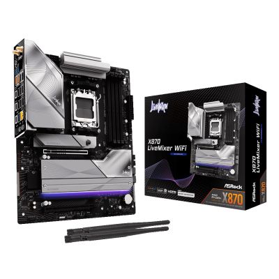 6. Płyta główna Asrock X870 LIVEMIXER WIFI