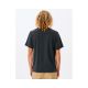 5. Koszulka RIP CURL Plain Wash Tee czarny