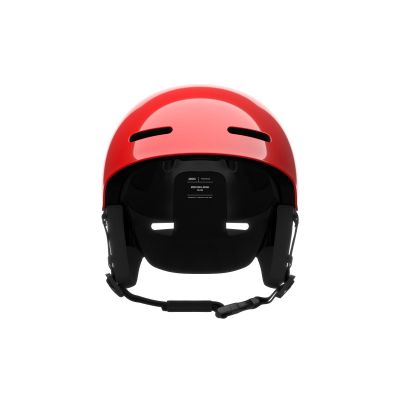 4. Kask narciarski POC Fornix Mips czerwony