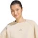 4. Bluza damska adidas Kit Small Logo beżowa KV9823