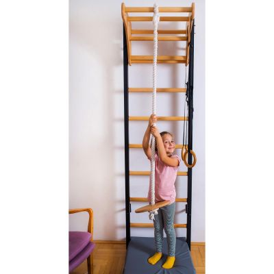 17. AKCESORIA DO ĆWICZEŃ W KOLORZE DĘBU BENCHK A076