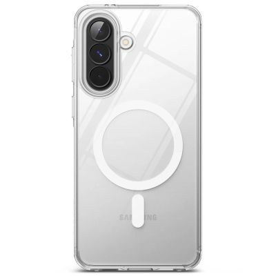 3. Etui Ringke Fusion Magnetic MagSafe na Samsung Galaxy A57 5G - przezroczyste