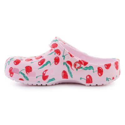 4. Klapki Crocs Classic Fresh Fruits clog W 211008-6ZW