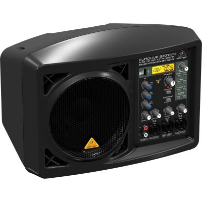 4. Behringer B207MP3 amplituner / wzmacniacz