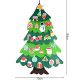 16. KALENDARZ ADWENTOWY CHOINKA DIY