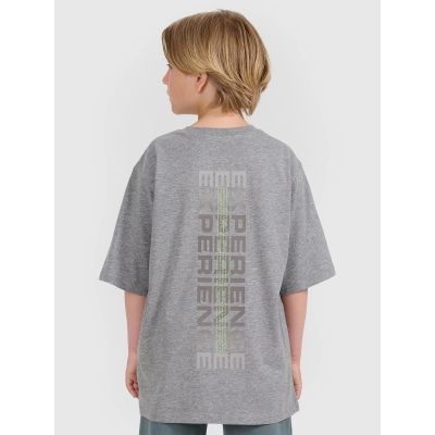 4. Koszulka 4F Jr 4FJRAW25TTSHM3166-25M