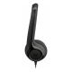 3. Logitech H390 USB Zestaw słuchawkowy Przewodowa Opaska na głowę Połączenia/muzyka USB Type-C Czarny
