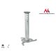 3. Uchwyt sufitowy do projektora Maclean MC-517 (80 mm - 980 mm; 10 kg; kolor srebrny)