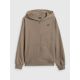 7. Bluza dresowa loose z kapturem chłopięca 4F 4FJRSS26TSWSM3051-83S