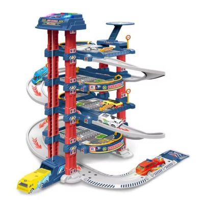 2. Extralink KIDS PARKING SAMOCHODOWY GARA? Z ELEKTRYCZN? WIDN? AUTKA SAMOCHODZIKI DLA DZIECI