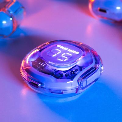 7. Acefast T8 dokanałowe słuchawki bezprzewodowe TWS Bluetooth - miętowe