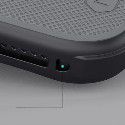 16. Etui Nillkin Super Frosted Shield Pro kompatybilne z MagSafe na iPhone 17 Pro - przezroczyste czarne