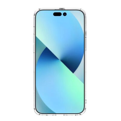 2. Pancerne etui do iPhone 15 Pro Max Nillkin Nature Pro - białe
