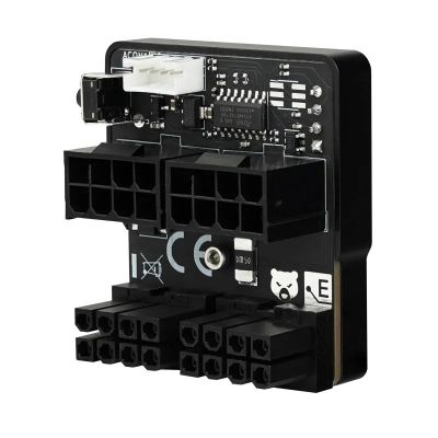 6. Thermal Grizzly TG-WV-P28R watomierz Czarny Wbudowany wyświetlacz LCD