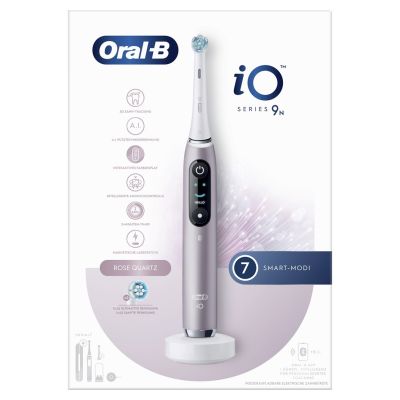 58. Szczoteczka Oral-B iO Series 9 Rose Quartz