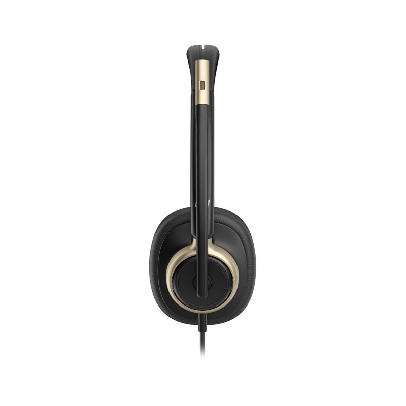 65. Słuchawki przewodowe HP Poly Mission 825 Stereo USB Wired Headset