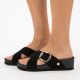 6. Obuwie damskie Gioseppo WINN Black (74512-P-Black)