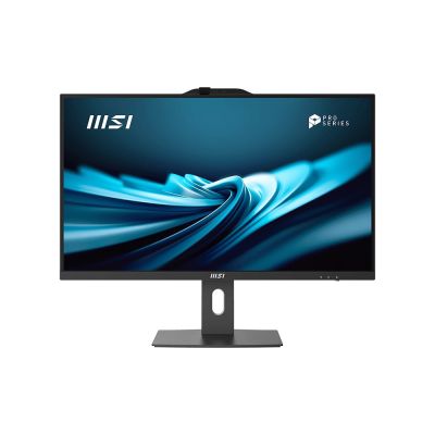 2. MSI AIO PRO AP272P 14M-867XEU i5-14400 27" IPS LED FHD Non-Touch Anti-Glare 16GB SSD512GB M.2 AX211 WiFi 6E NoOS Black