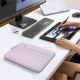 8. Pokrowiec Tech-Protect Sleeve na laptopa 13-14" - różowy