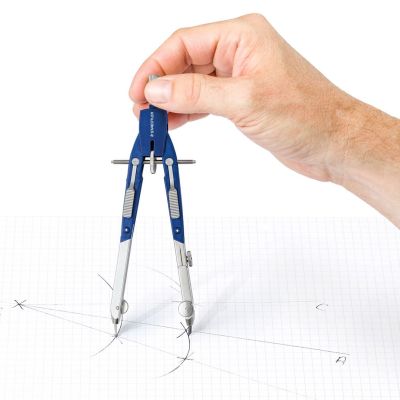 5. Staedtler Mars comfort 552 Niebieski, Srebrny 1 szt.