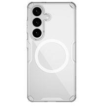 Etui Nillkin Nature TPU Pro kompatybilne z MagSafe na Samsung Galaxy S26 - białe