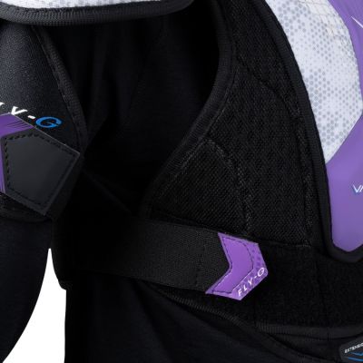6. Naramienniki hokejowe Bauer Vapor Fly-G Woman Junior