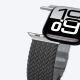 6. Zestaw 2 pasków AMAZINGTHING Blend Band do Apple Watch 45 / 46 / 49 mm - szaro-czarny / szary