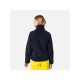 7. Bluza Rossignol W On Air Fleece Jkt niebieski