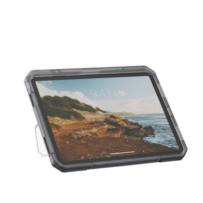 3. UAG Trooper - etui z uchwytem do Apple Pencil do iPad 10.9" 10 generacja / 11" (A16) (ice/ash)