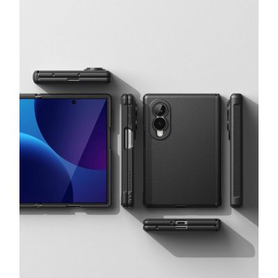 4. Etui Ringke Onyx Flap Magsafe na Samsung Galaxy Z Fold 8 - czarne