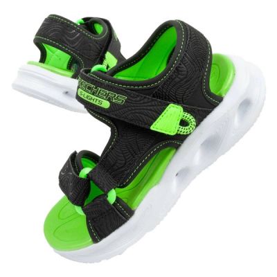 2. Sandały Skechers Jr 401673L/BKLM