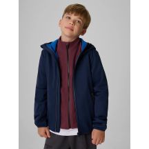 Kurtka softshell wiatroodporna membrana 5000 chłopięca 4F 4FJRAW26TSOFM0741-31S