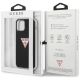 8. Etui Guess Triangle Collection na iPhone 12 / iPhone 12 Pro - czarne