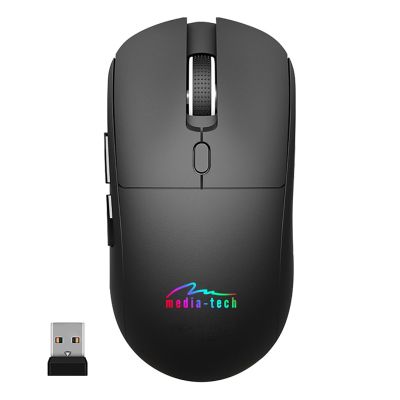5. MEDIA-TECH MYSZ DUAL BT/RF SILENT&RECHARGE MT1124