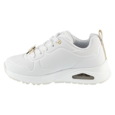 2. Skechers Uno Gen1 - Trendy Jewels 310562L-WGD Białe 30